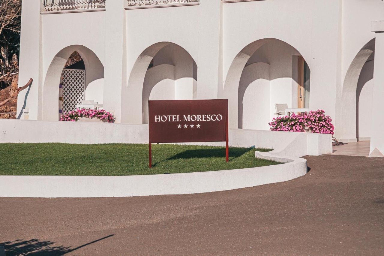 Hotel Moresco Санта-Тереза-Галлура Екстер'єр фото