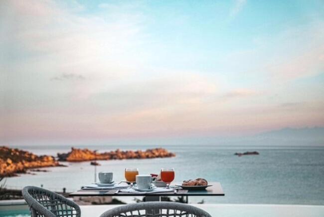 Hotel Moresco Санта-Тереза-Галлура Екстер'єр фото