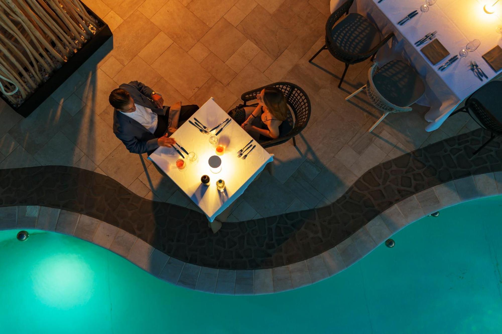 Hotel Moresco Санта-Тереза-Галлура Екстер'єр фото