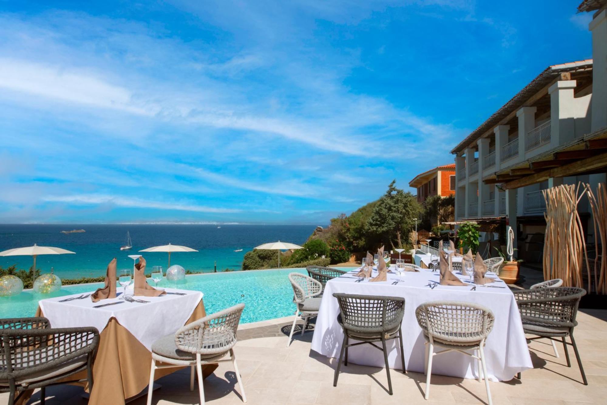 Hotel Moresco Санта-Тереза-Галлура Екстер'єр фото